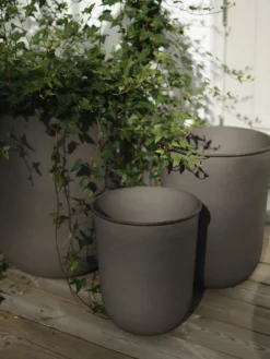 Outlet DBKD Cache-pots Out, 3 élém. Taupe, mat