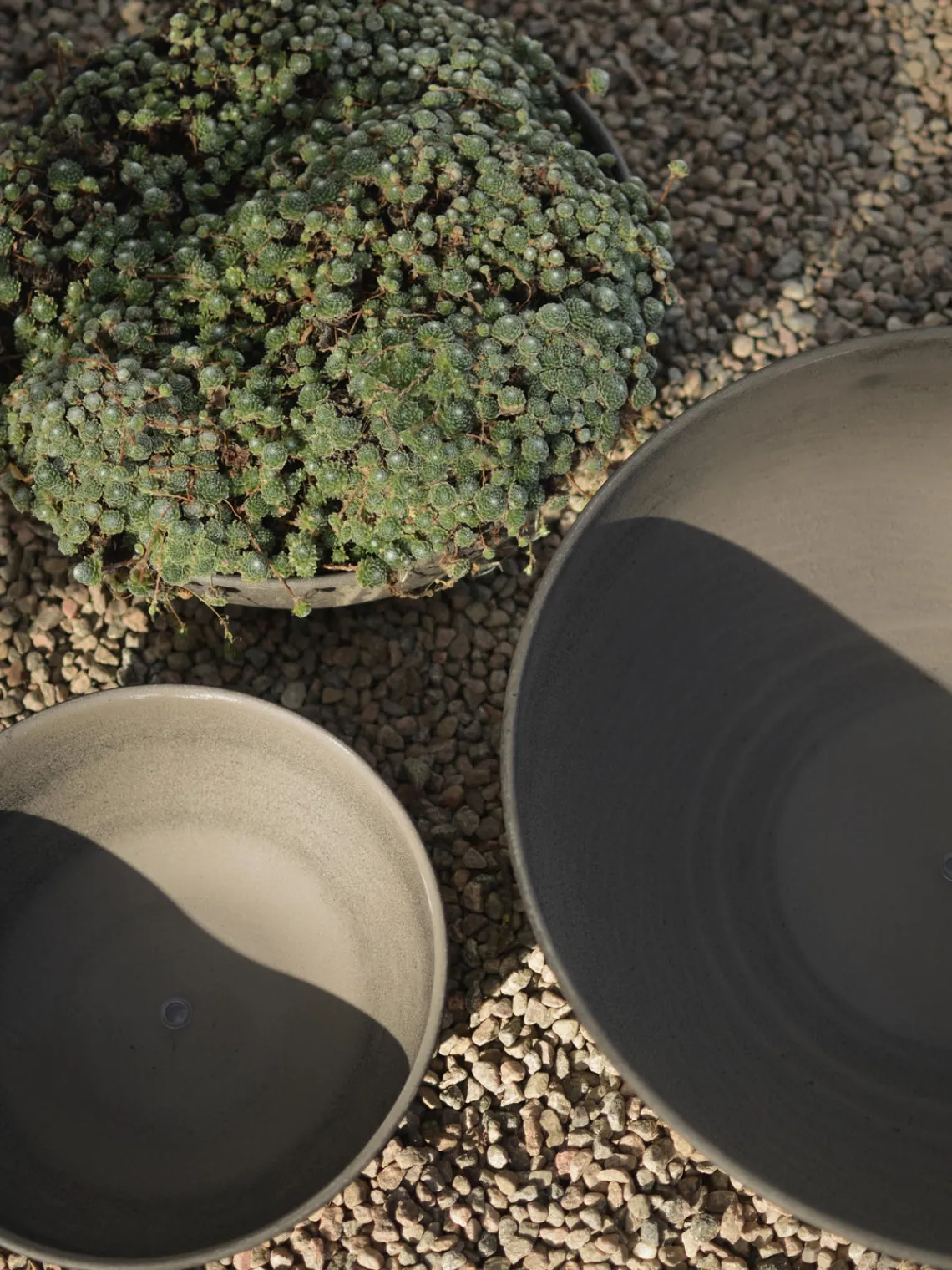 Sale DBKD Cache-pots Out, 3 élém. Grège