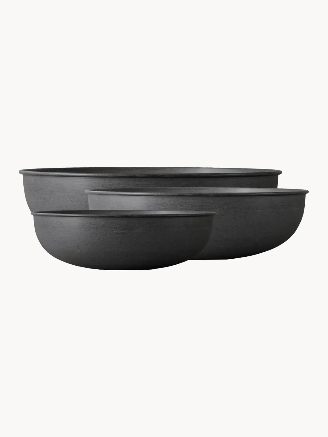Hot DBKD Cache-pots Out, 3 élém. Anthracite