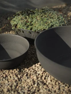 Hot DBKD Cache-pots Out, 3 élém. Anthracite