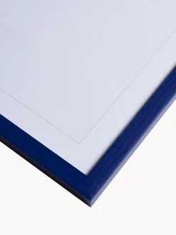 Hot Poster and Frame Cadre photo artisanal Explore, tailles variées Bleu foncé
