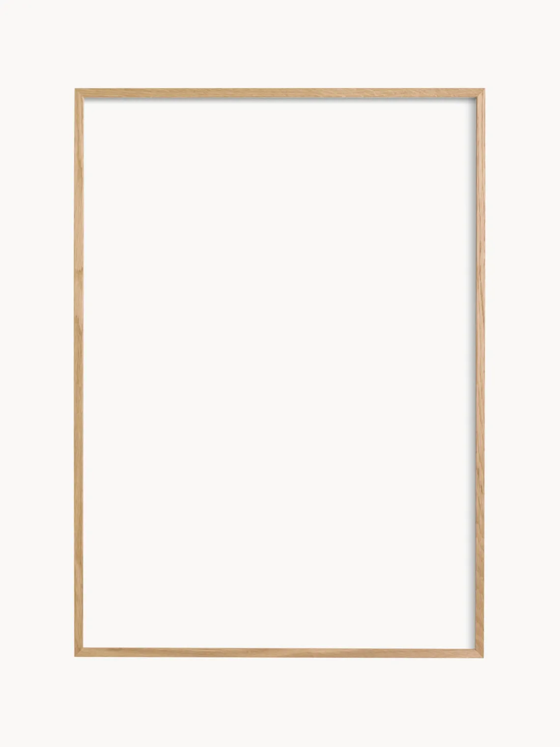 Hot Paper Collective Cadre photo en chêne Frame, tailles variées Bois de chêne