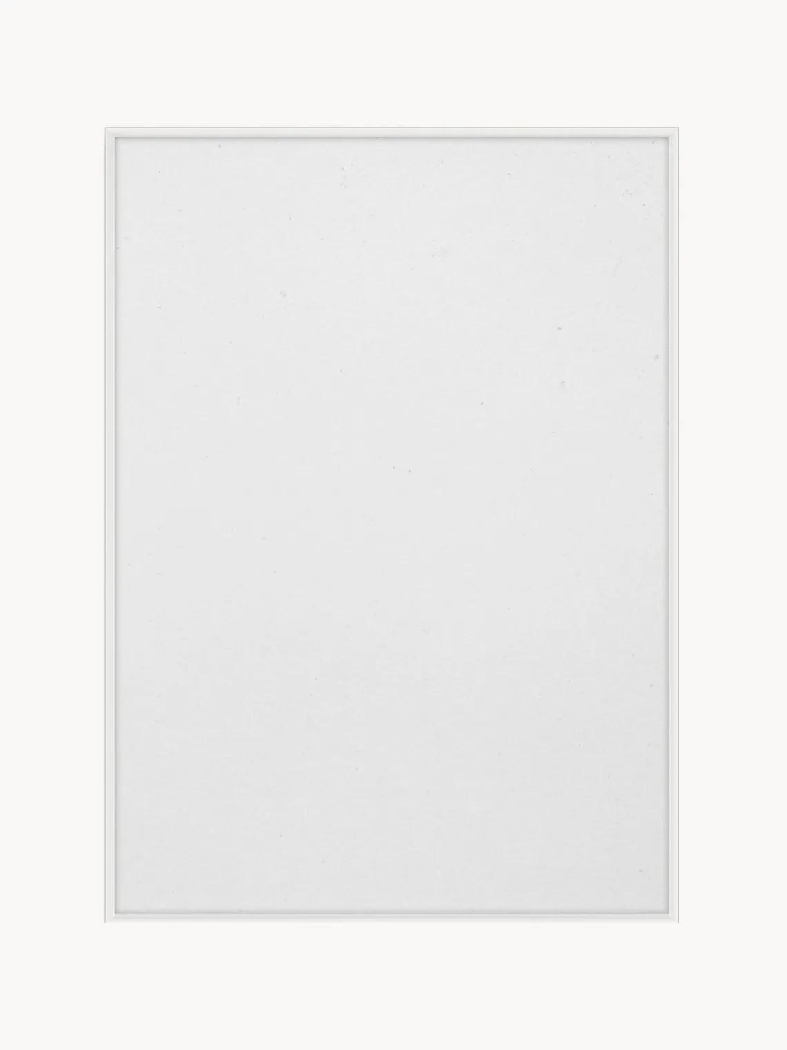 Clearance Paper Collective Cadre photo en chêne Frame, tailles variées Blanc