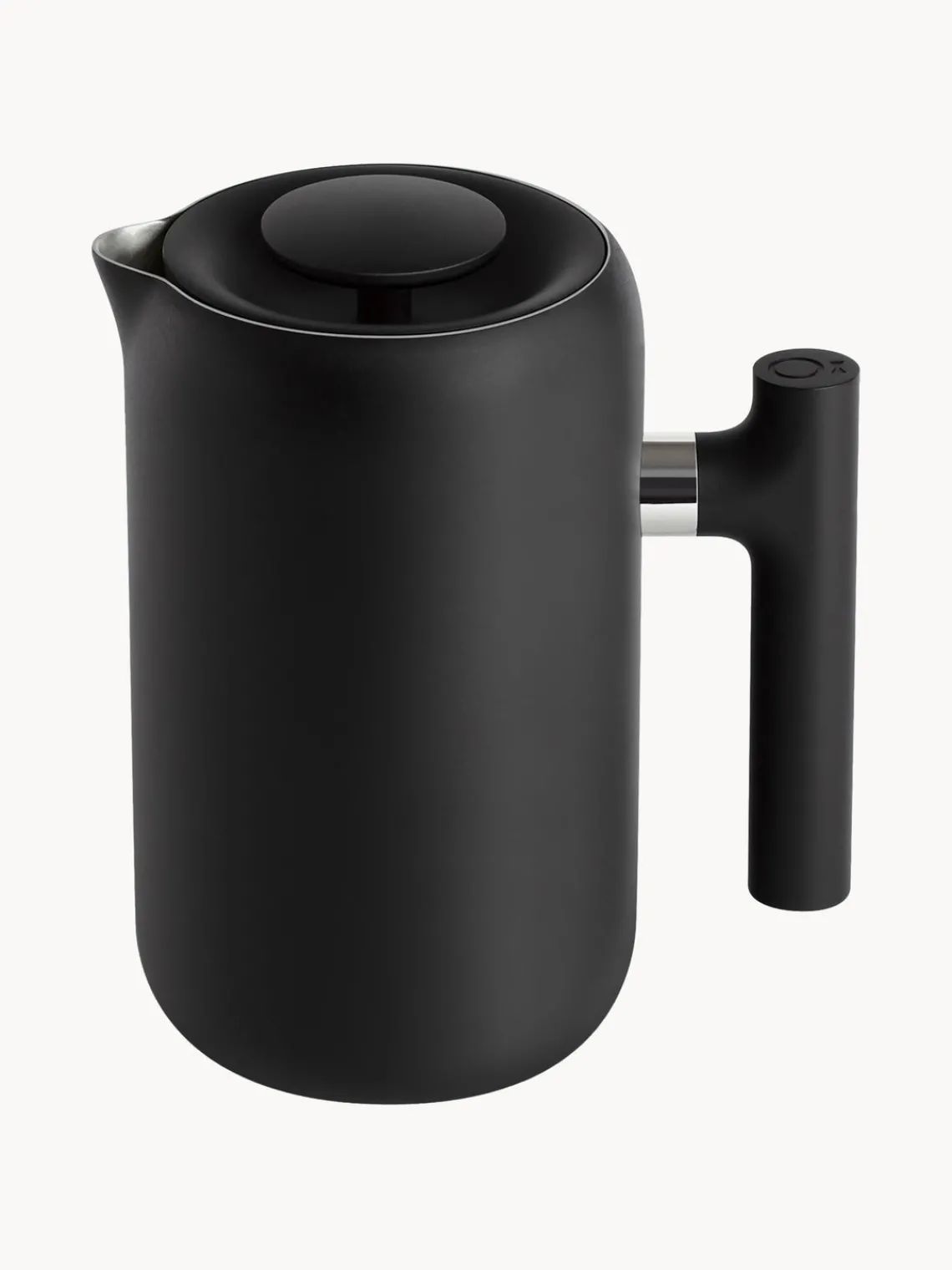 Discount Fellow Cafetière Clara Noir, mat