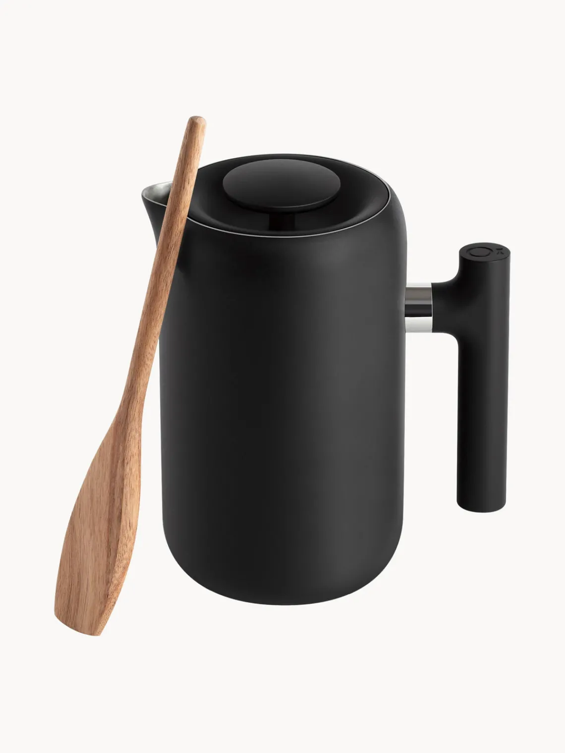 Discount Fellow Cafetière Clara Noir, mat
