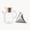 Discount Eva Solo Cafetière en verre borosilicate Cary, 2 élém.