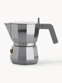 Online ALESSI Cafetière espresso Moka, tailles variées Argenté, gris