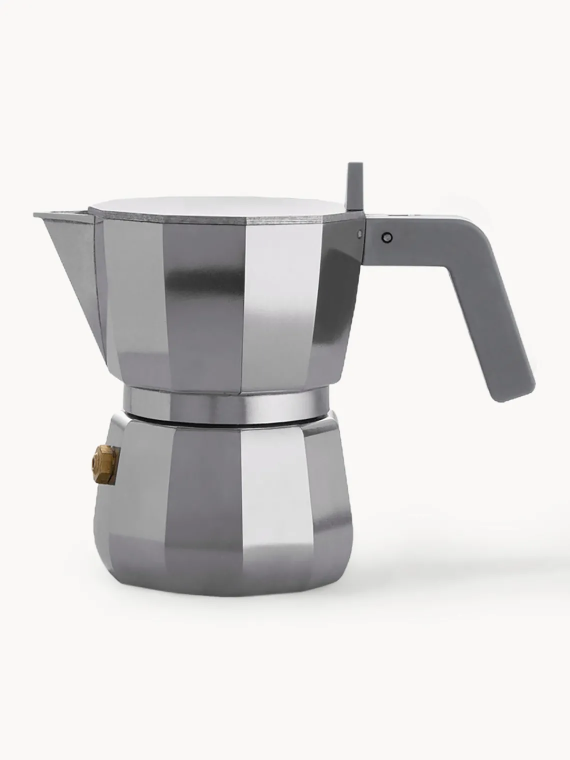 Online ALESSI Cafetière espresso Moka, tailles variées Argenté, gris