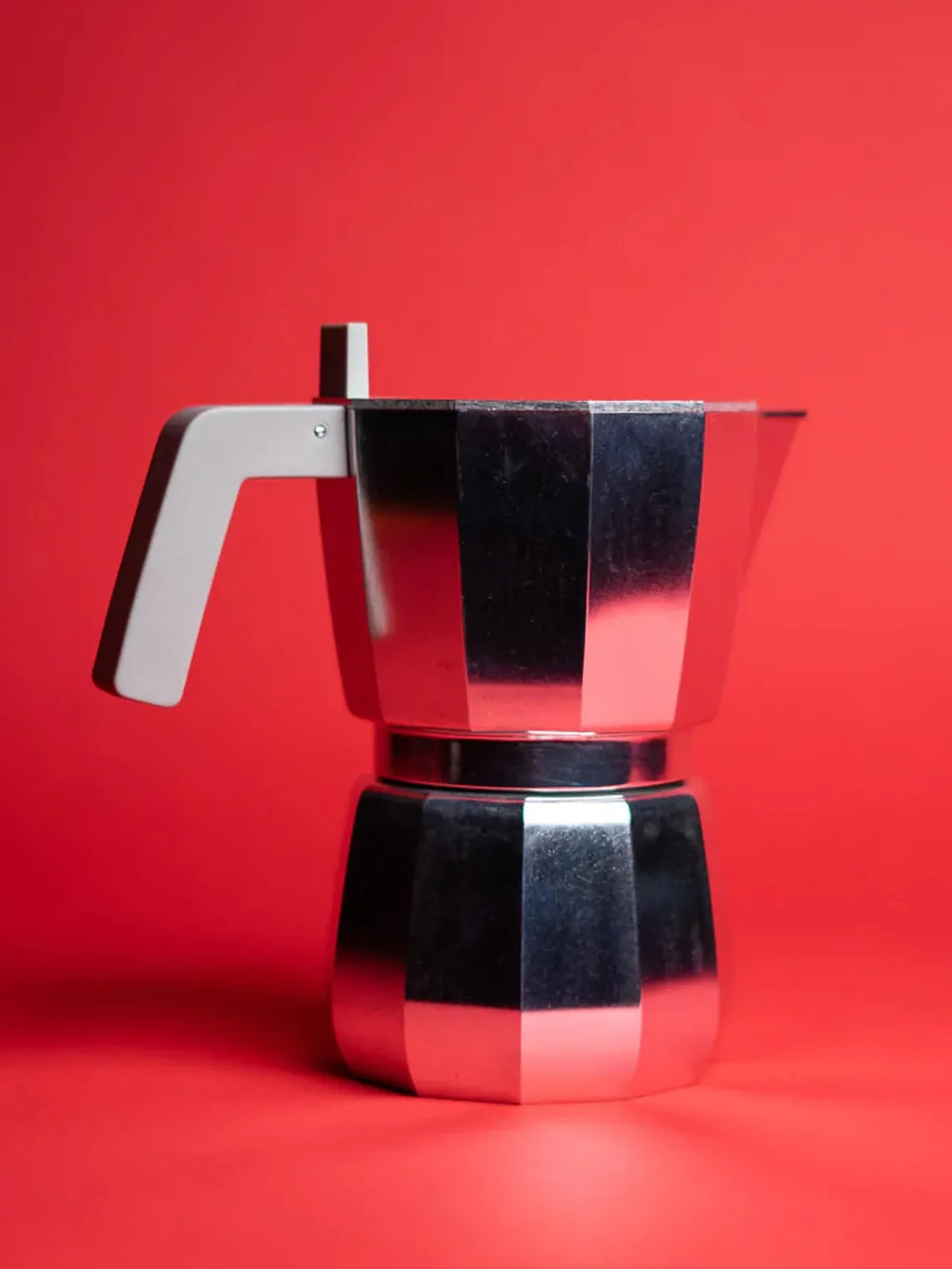 Online ALESSI Cafetière espresso Moka, tailles variées Argenté, gris