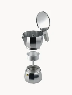 Online ALESSI Cafetière espresso Moka, tailles variées Argenté, gris
