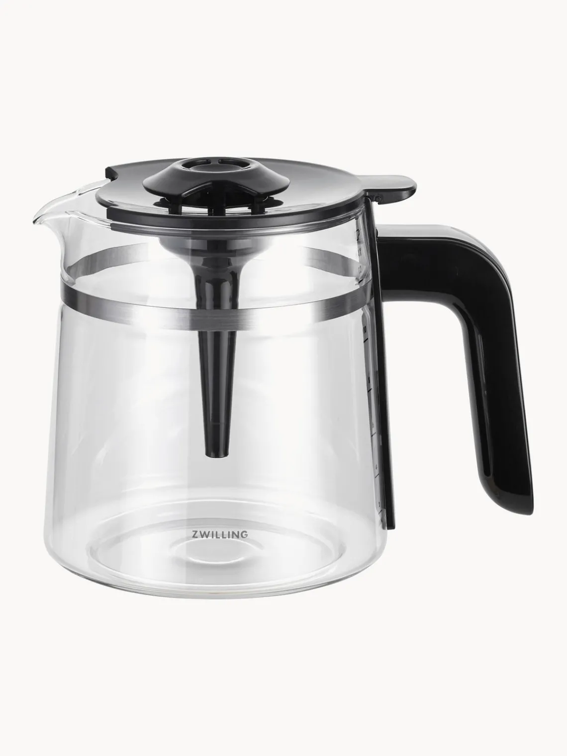 Discount ZWILLING Cafetière filtre en plastique Enfinigy Noir, mat