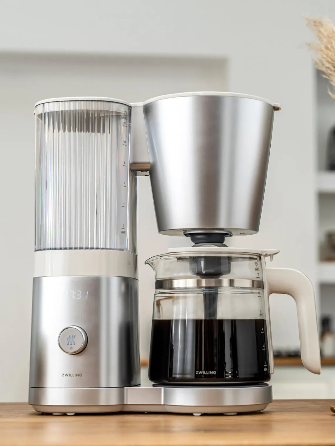 Online ZWILLING Cafetière filtre en plastique Enfinigy Blanc, argenté