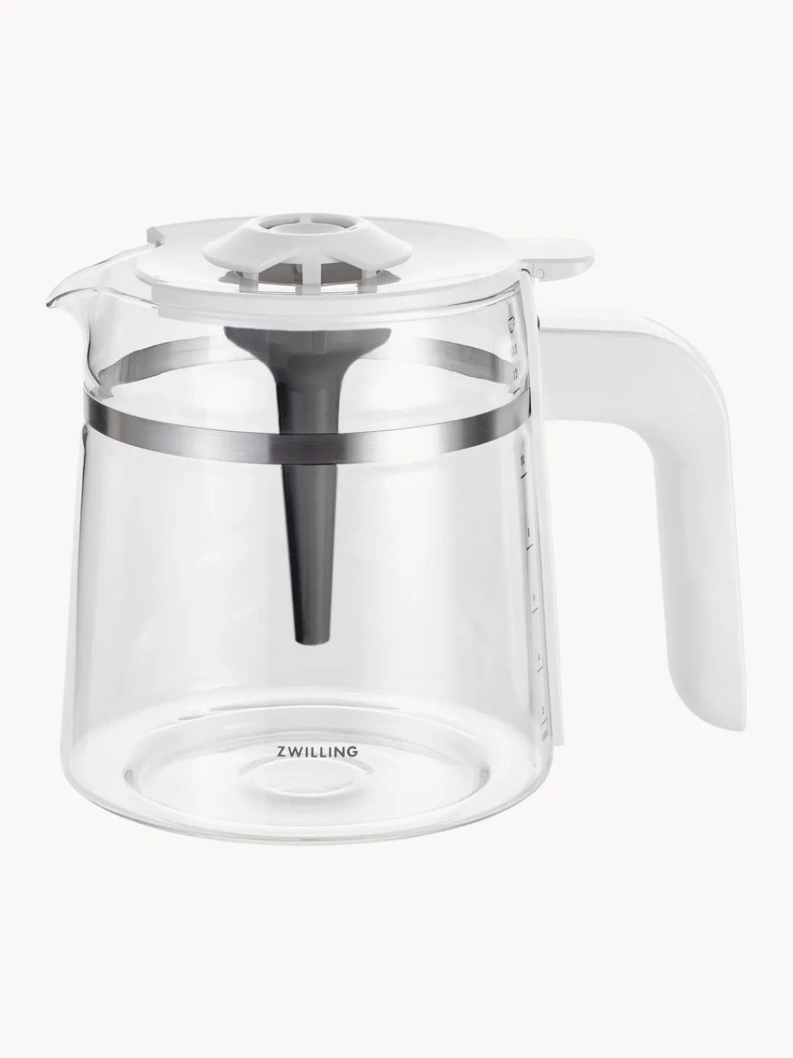 Online ZWILLING Cafetière filtre en plastique Enfinigy Blanc, argenté