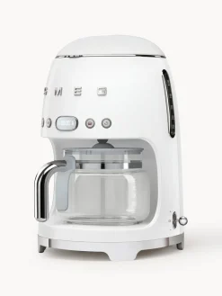 Best Smeg Cafetière filtre 50's Style Blanc, haute brillance