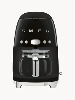 New Smeg Cafetière filtre 50's Style Noir, haute brillance