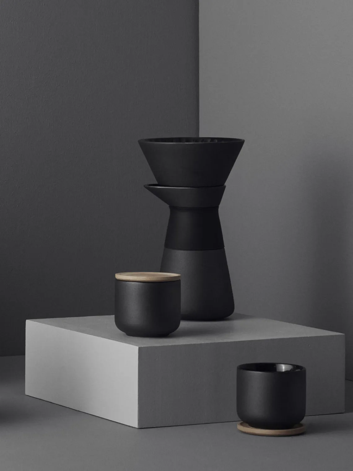Clearance stelton Cafetière mate Theo