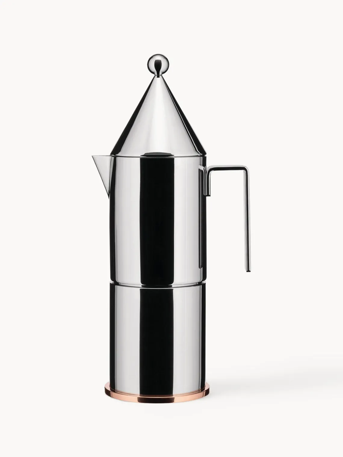Sale ALESSI Cafetière pour six tasses La Conica