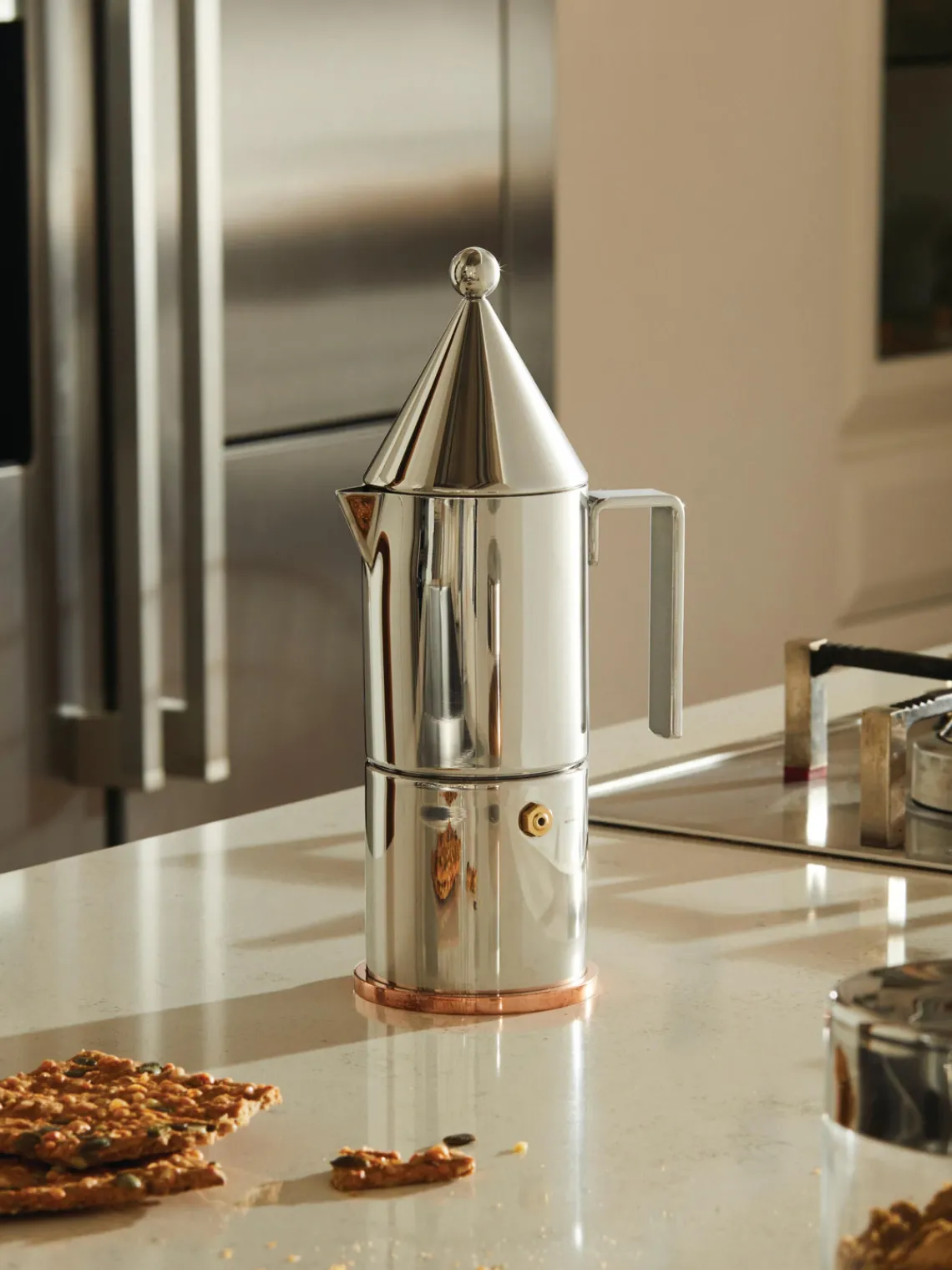 Online ALESSI Cafetière pour trois tasses La Conica