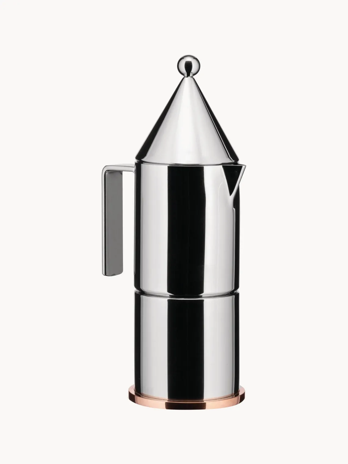 Online ALESSI Cafetière pour trois tasses La Conica