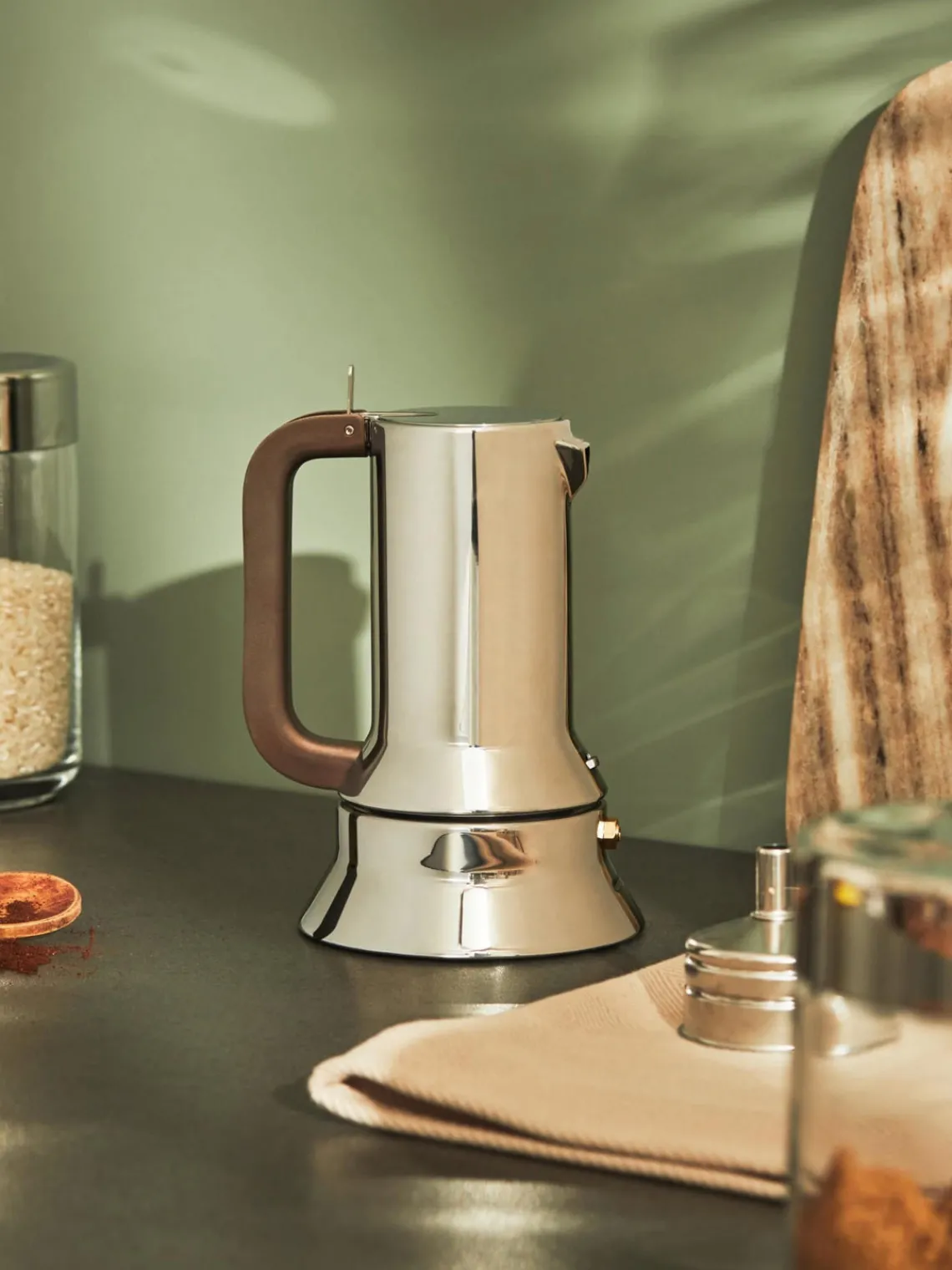 Online ALESSI Cafetière pour trois tasses 9090