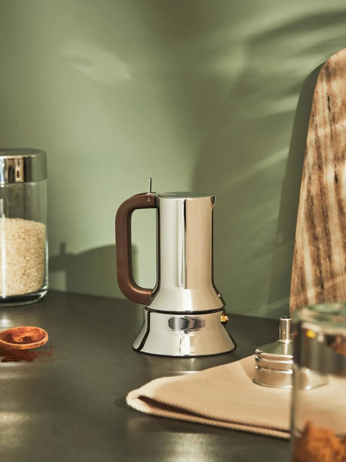 New ALESSI Cafetière pour une tasse 9090