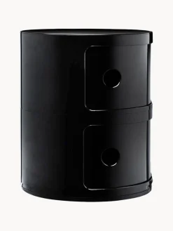 Outlet Kartell Caisson design 3 modules Componibili Noir