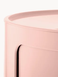 Sale Kartell Caisson design 3 modules Componibili Bio Vieux rose, mat