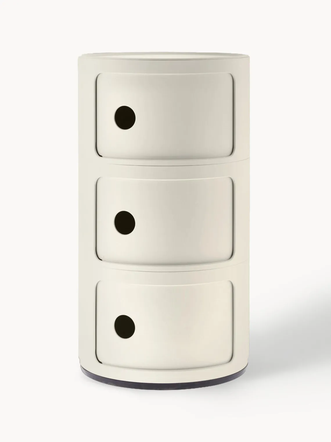 Clearance Kartell Caisson design 3 modules Componibili Beige, mat