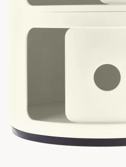 Clearance Kartell Caisson design 3 modules Componibili Beige, mat