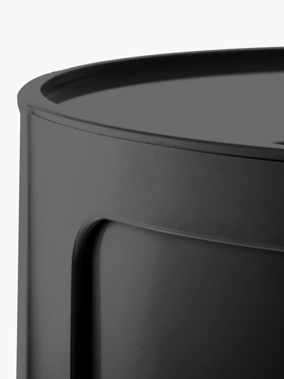 Fashion Kartell Caisson design 3 modules Componibili Noir, mat
