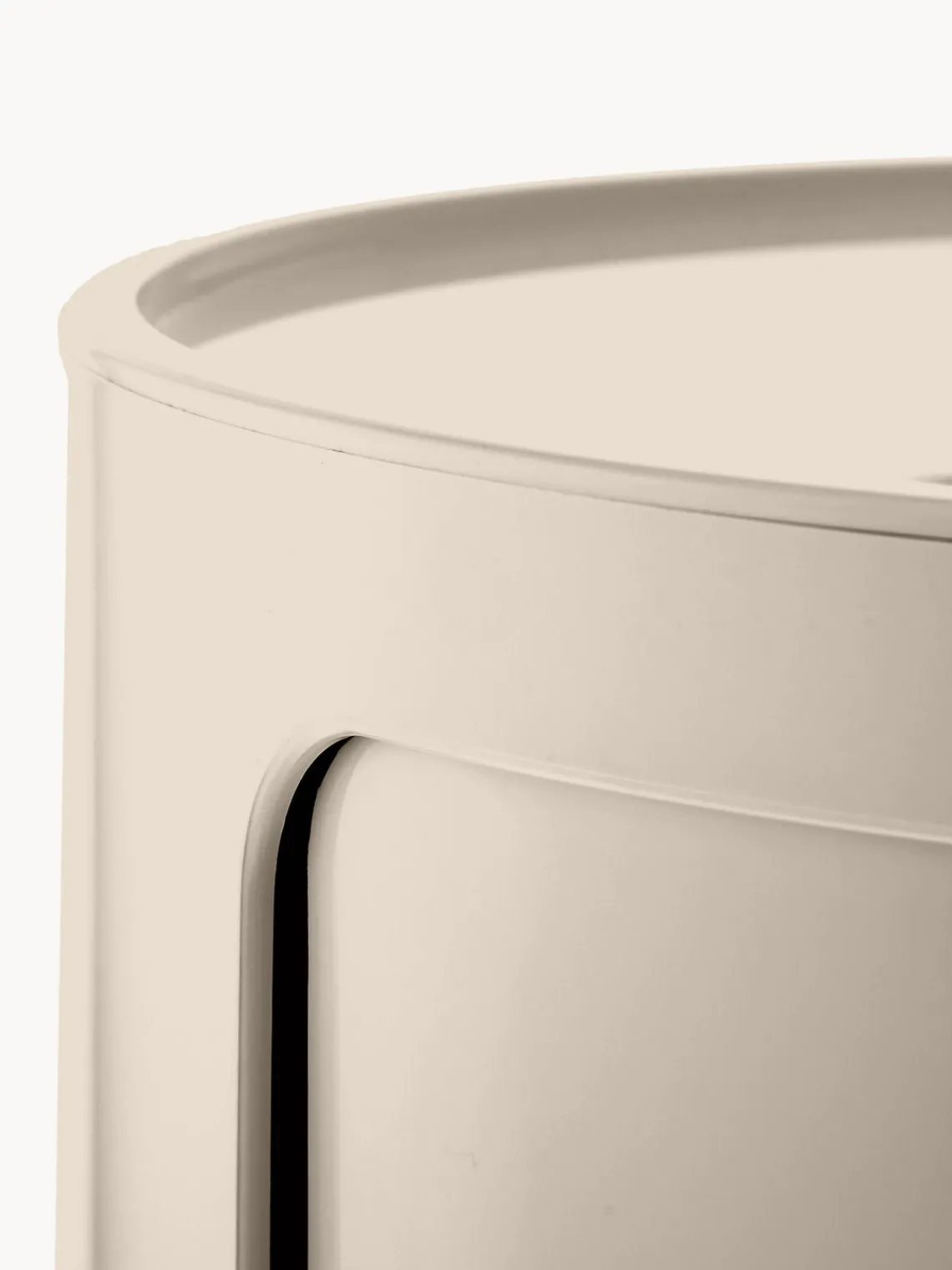 Sale Kartell Caisson design 3 modules Componibili Bio Beige, mat