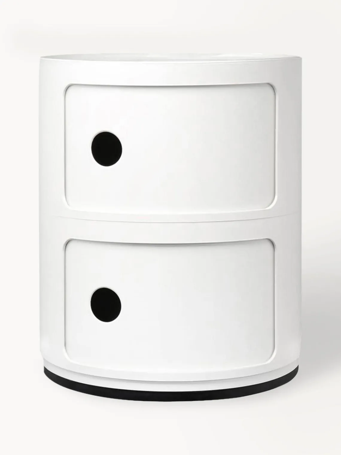 Outlet Kartell Caisson design 2 modules Componibili Blanc, mat