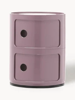 Best Kartell Caisson design 2 modules Componibili Lavande, haute brillance