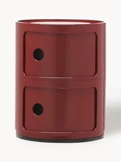 Hot Kartell Caisson design 2 modules Componibili Lie de vin, haute brillance