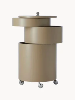 Discount Verpan Caisson roulant rond Barboy, design Verner Panton Beige, mat