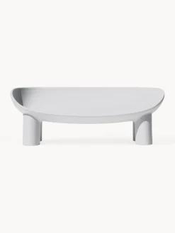 Fashion Driade Canapé 2 places en plastique Roly Poly Gris clair