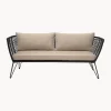 Clearance Bloomingville Canapé de jardin 2 places en plastique tressé Mundo