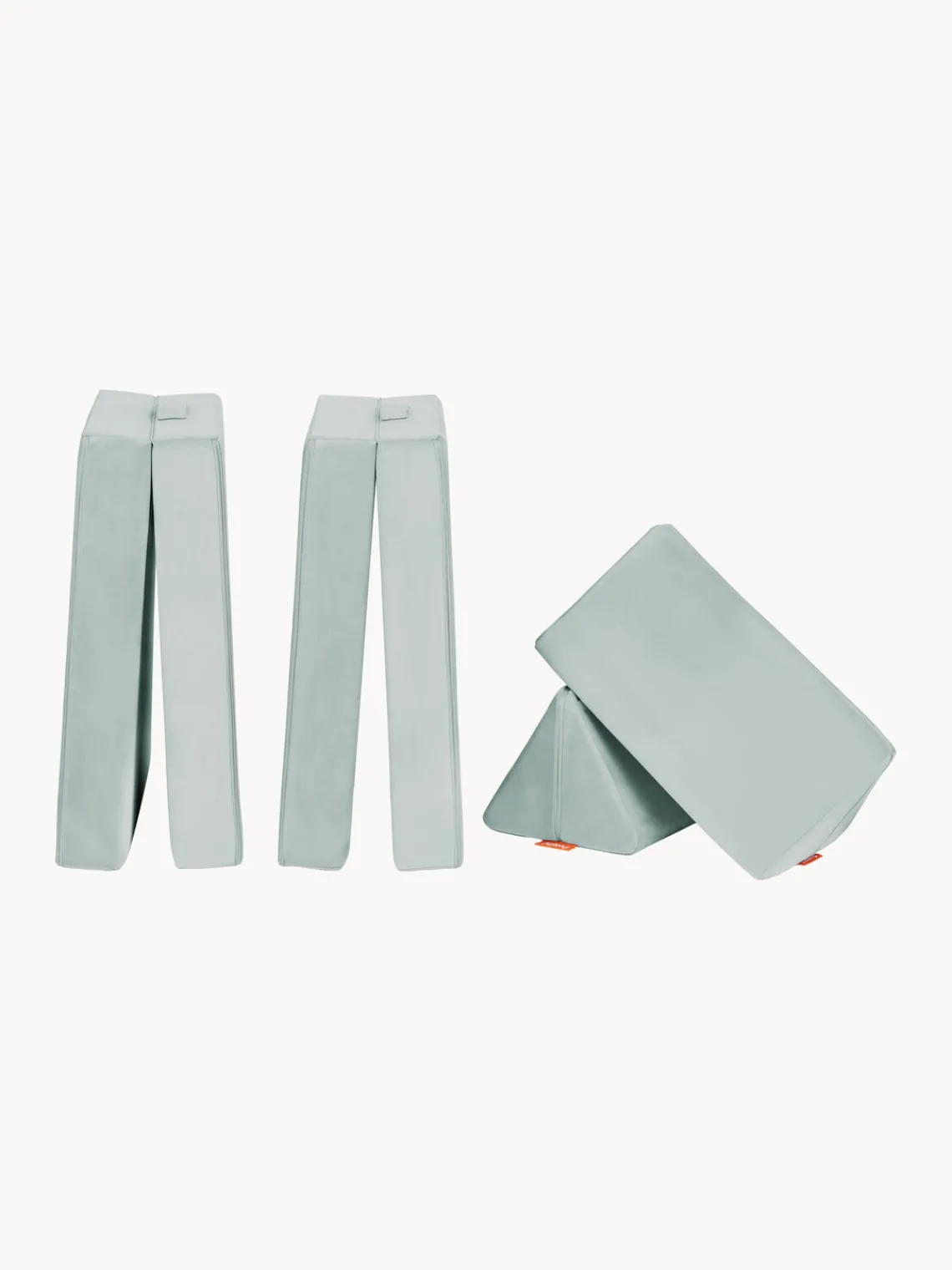 Clearance Funzy Canapé de jeu modulaire en velours Arktis Velours vert sauge