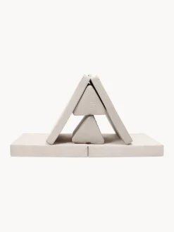 Outlet Funzy Canapé de jeu modulaire en velours Arktis Velours beige clair