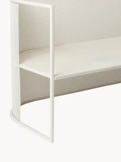 Online Kristina Dam Canapé lounge de jardin Bauhaus Blanc crème