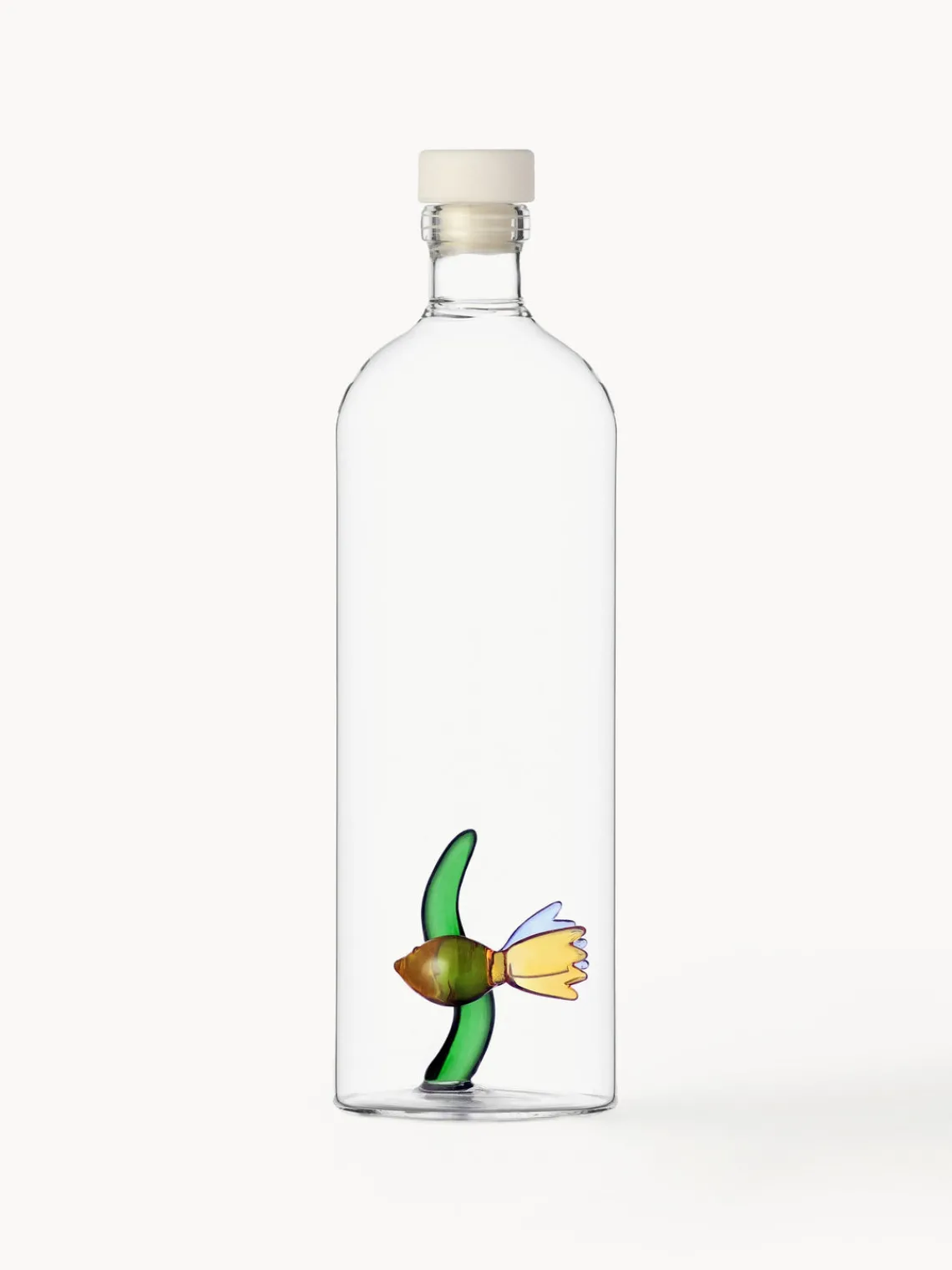 Discount ICHENDORF Carafe à eau artisanale Animal Farm, 1,1 L Transparent, multicolore