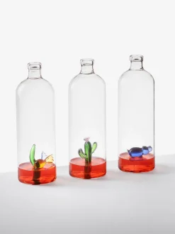 Discount ICHENDORF Carafe à eau artisanale Animal Farm, 1,1 L Transparent, multicolore
