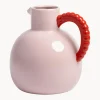 Hot &k Amsterdam Carafe à eau artisanale Pearl, 2,5 L