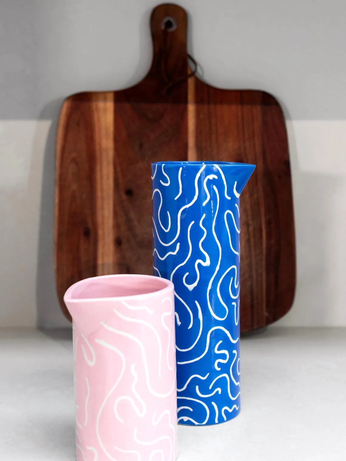 Fashion &k Amsterdam Carafe à eau artisanale Soba, 1 L