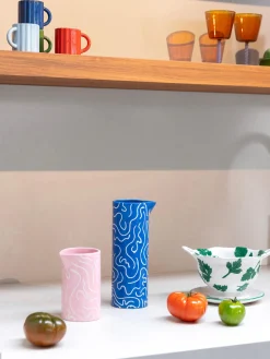 Fashion &k Amsterdam Carafe à eau artisanale Soba, 1 L