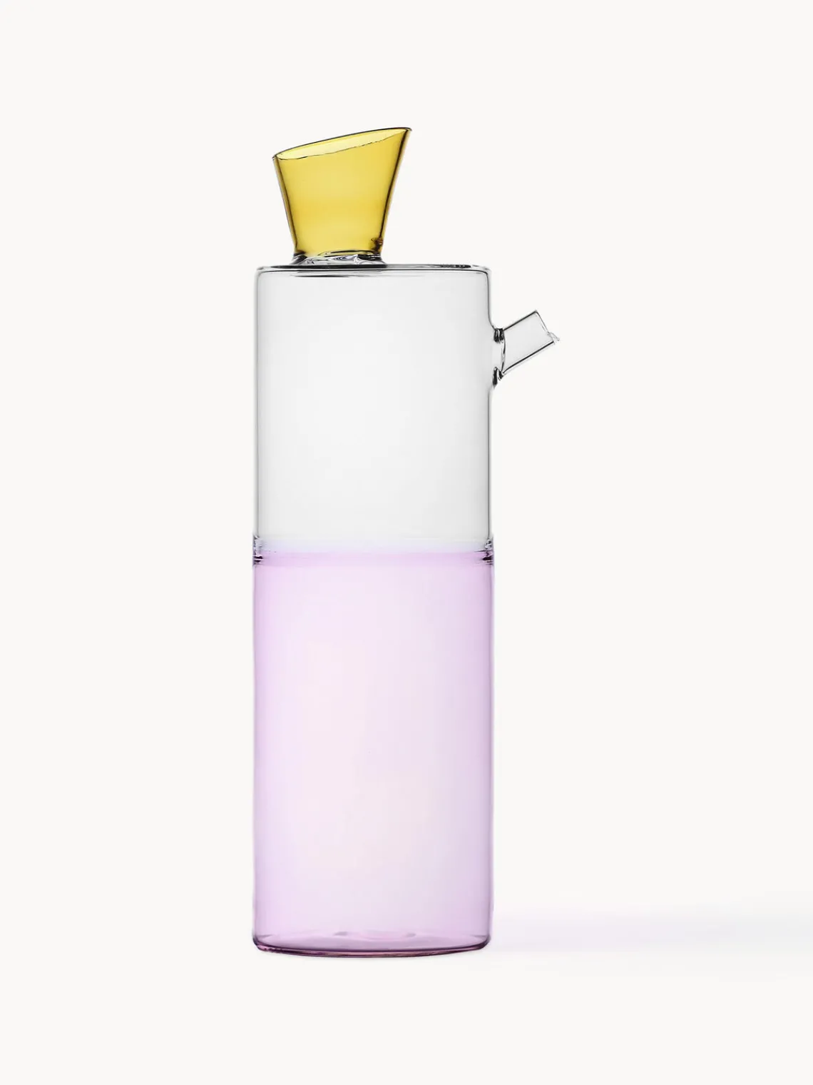 Outlet ICHENDORF Carafe à eau artisanale Travasi, 1 L