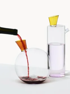 Outlet ICHENDORF Carafe à eau artisanale Travasi, 1 L