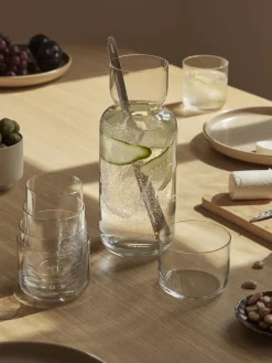 Best Aarke Carafe à eau avec cuillère Nesting, 2 élém.