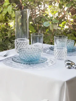 Online Kartell Carafe à eau avec embossage décoratif Jellies, 1,3 L Transparent