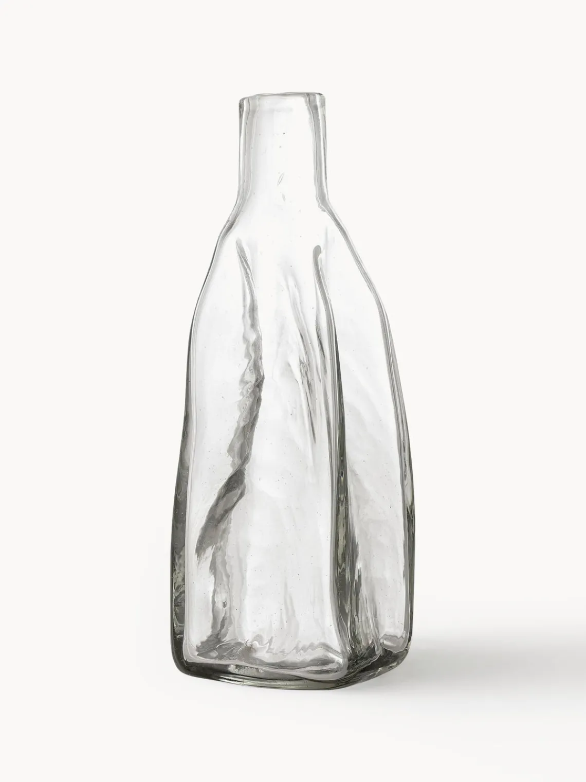 Best Bloomingville Carafe à eau de forme organique, soufflée bouche Lenka, 500 ml